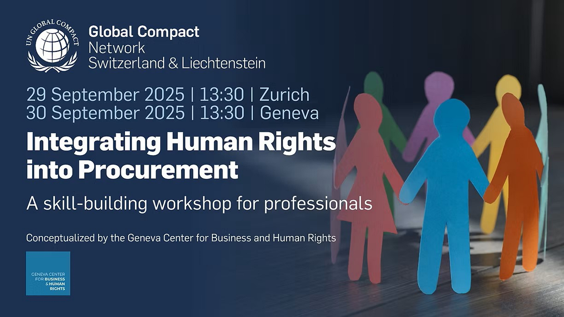 Human Rights for Procurement Professionals