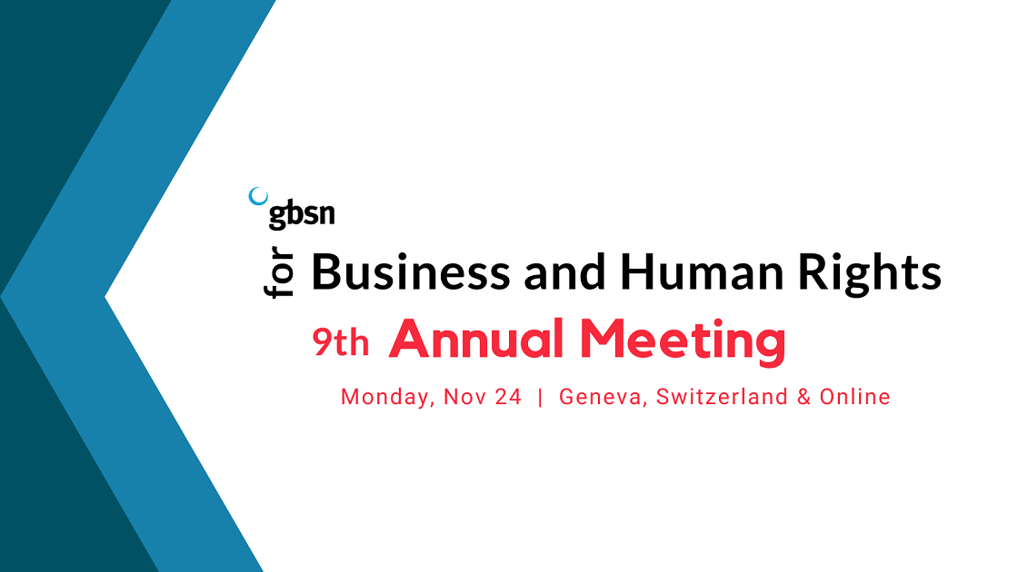 GBSN 9th Annual Meeting
