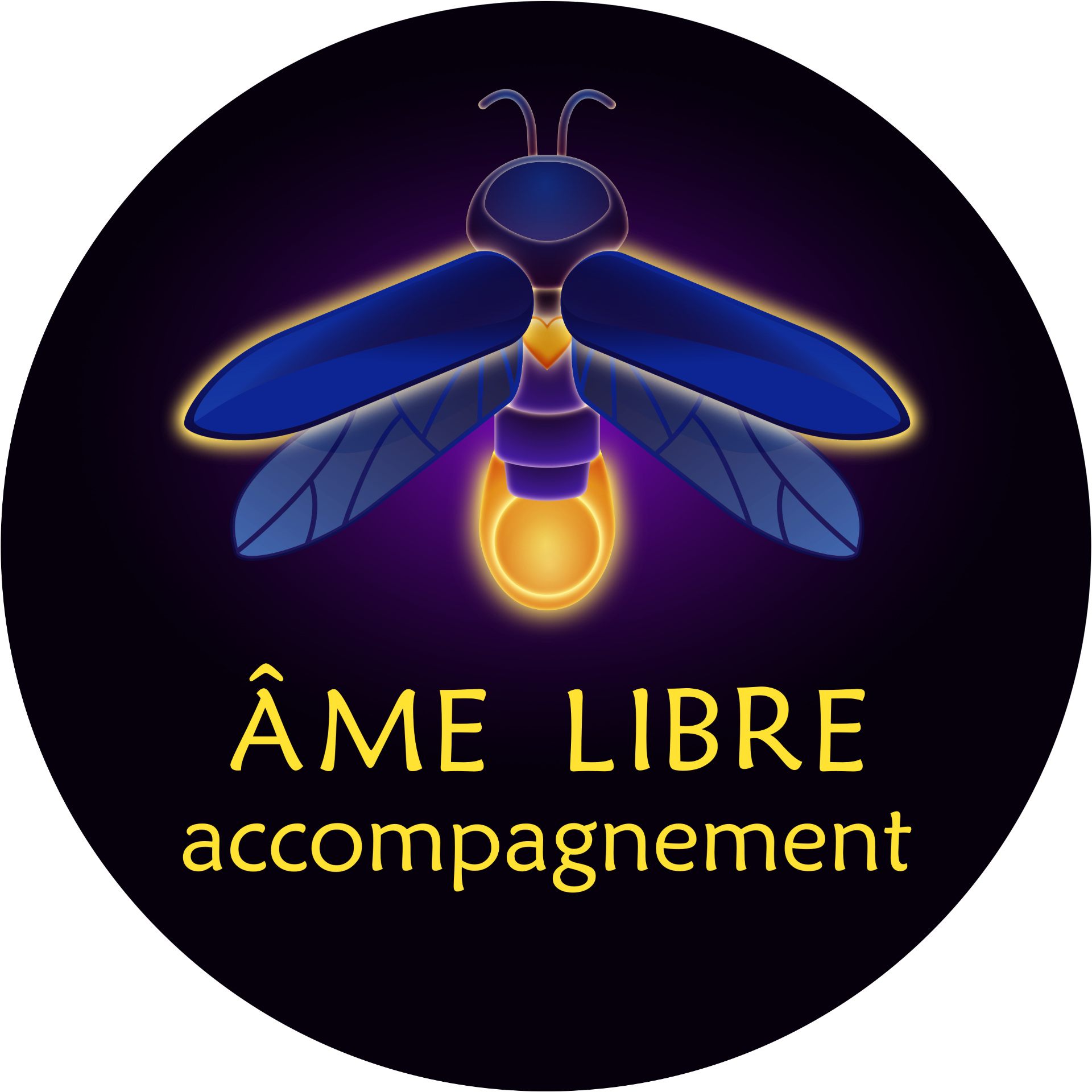 Page d'accueil du site ÂME LIBRE accompagnement